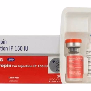 IVFhMG 150 iu (Menotrophin 150 iu) IP Neova Biogene (H/1 Lọ)