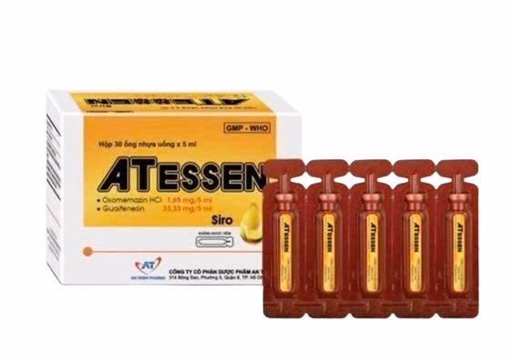 Siro ATessen An Thiên (H/30 ống x 5ml)