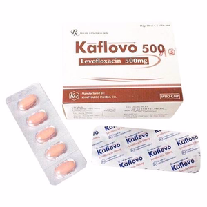 Kaflovo 500 (Levofloxacin) Khapharco (H/50v)