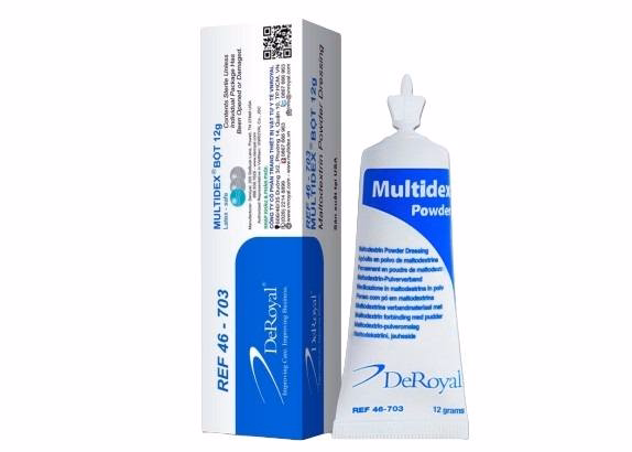 Multidex Bột DeRoyal (Tuýp/12gr)