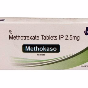 Methokaso 2.5mg (Methotrexate Tablets IP 2.5mg) Kaso (H/100v)