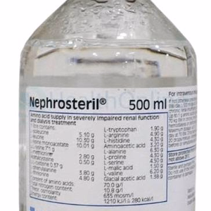 Dịch truyền Nephrosteril Fresenius Kabi (Chai/500ml)