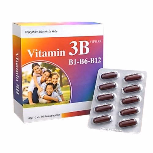 Vitamin 3B - Viphar (H/100v)-Viên Nang
