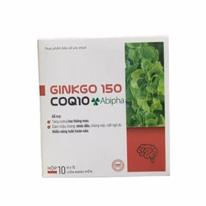 Ginkgo 150 Co Q10 Abipha (H/100v)
