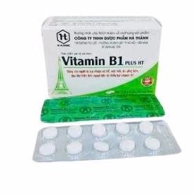 Vitamin B1 Plus Ht Hà Thành (H100v)-Viên Nén