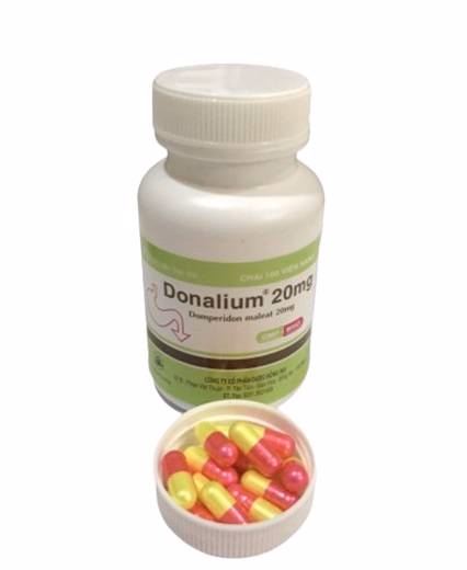 Donalium 20mg (Domperidon) Donaipharm (C/100v)