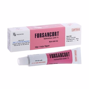 Forsancort (Hydrocortison 1%) Medipharco (Tuýp/10gr)