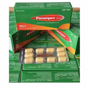 Panalgan(Paracetamol 325mg + Tramadol 37.5mg) DCL (H/30v)