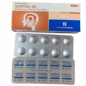 Queitoz-50 (Quetiapin) Davipharm (H/30v)