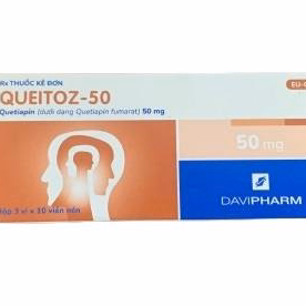 Queitoz-50 (Quetiapin) Davipharm (H/30v)