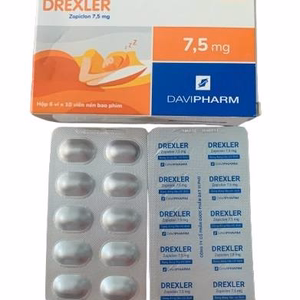 Drexler 7.5mg (Zopiclon) Davipharm (H/60v)