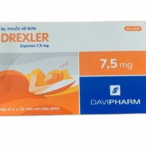 Drexler 7.5mg (Zopiclon) Davipharm (H/60v)