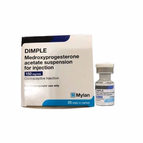 Dimple 150mg/ml (Medroxyprogesterone) Mylan (H/25 Lọ)