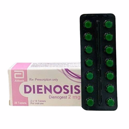 Dienosis 2mg (Dienogest) Abbott (H/28v)