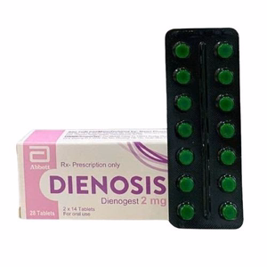 Dienosis 2mg (Dienogest) Abbott (H/28v)
