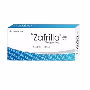 Zafrilla 2mg (Dienogest) Gedeon Richter (H/28v)