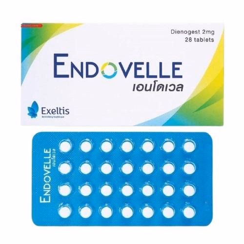 Endovelle 2mg (Dienogest) Exeltis (H/28v)