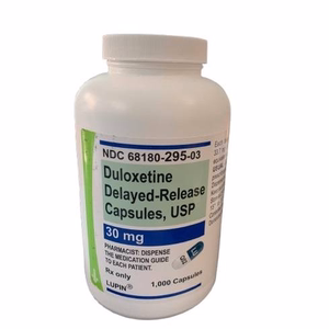 Duloxetine 30mg Delayed-Release Lupin (Lọ/1000 Viên)