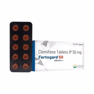 Fertogard 50mg (Clomifene) Healing Pharma (H/100 viên)