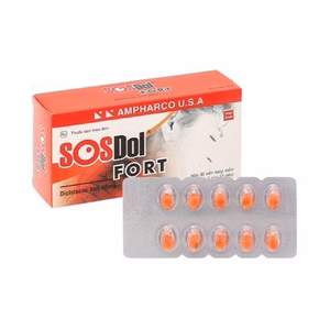 Sosdol 50mg (Diclofenac) Ampharco (H/30v)