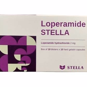 Loperamide 2mg Stella (H/100v)