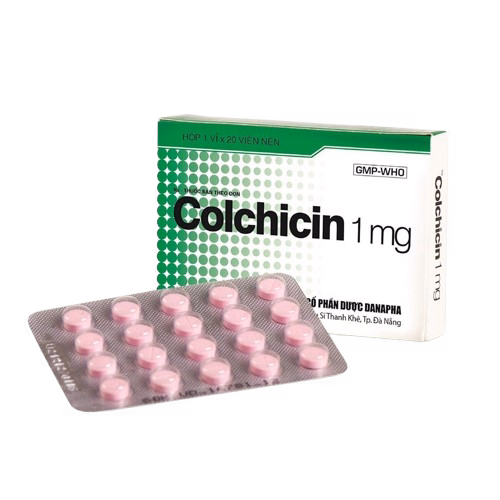 Colchicin 1mg Danapha (H/20v)