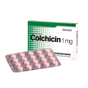 Colchicin 1mg Danapha (H/20v)