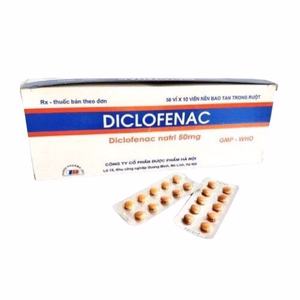 Diclofenac 50mg Hanoi (H/500v)