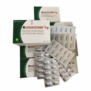Augxicine 1g (Amoxicillin + Clavulanic acid) Vidipha (H/100v)