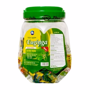 Kẹo Ngậm Euginga (Eucalyptol , Menthol) Phúc Vinh (Hủ/300v)