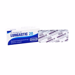 Lungastic 20 (Bambuterol) Hasan (H/50v)