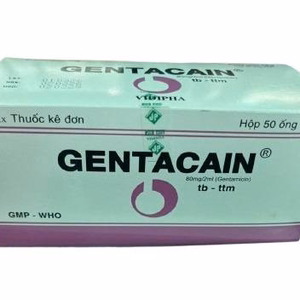 Gentacain 80mg/2ml (Gentamicin) Vidipha (H/50 ống)