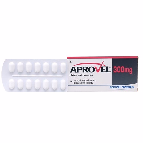 Aprovel 300mg (Irbesartan) Sanofi (H/28v)