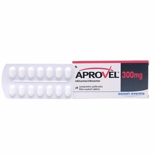 Aprovel 300mg (Irbesartan) Sanofi (H/28v)
