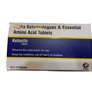 Ketosile (Alpha Ketoanalogues + Essential Amino Acid) Prospera (H/100v)