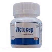Victocep 200mg (Ofloxacin) Donaipharm (Lọ/100v)