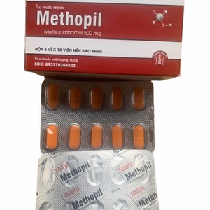 Methopil 500mg (Methocarbamol) Danapha (H/50v)