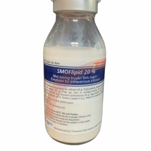 Smoflipid 20% Fresenius Kabi (Chai/100ml)