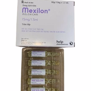 Mexilon 15mg/1.5ml (Meloxicam) Help Pharmaceuticals (H/ 5 ống)